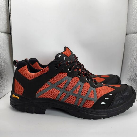 Reproduction Of Found Russian Military Trainer Shoes Mens Size 11.5 (45) Red - Picture 1 of 13